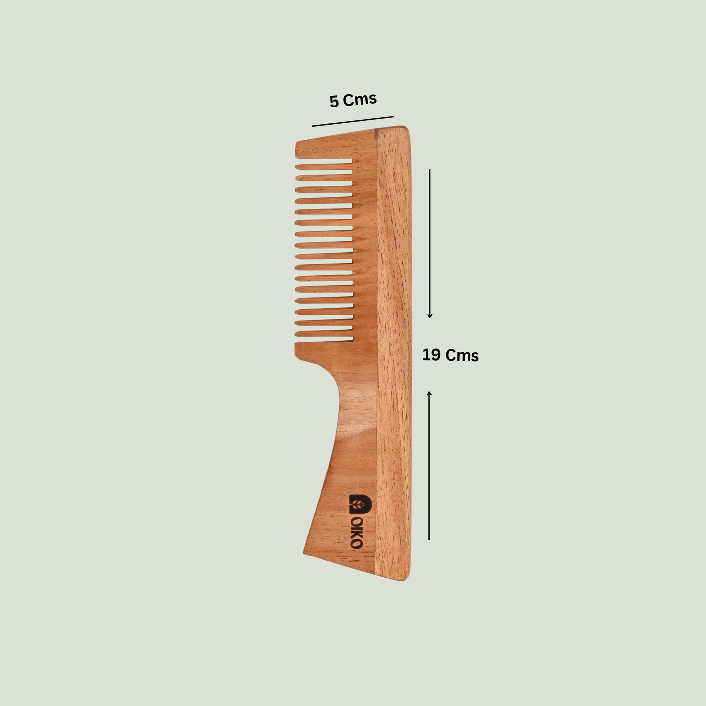 Neem wood Hair comb