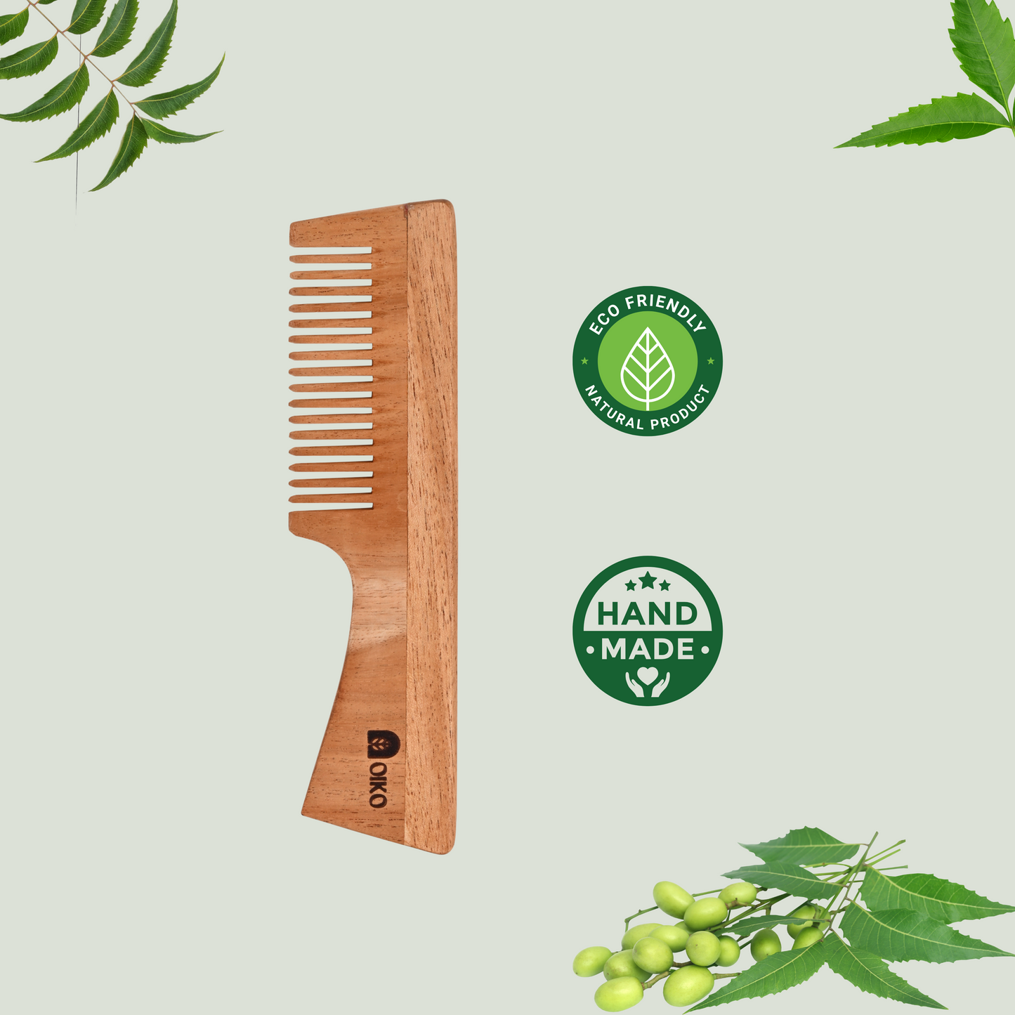 Neem wood Hair comb