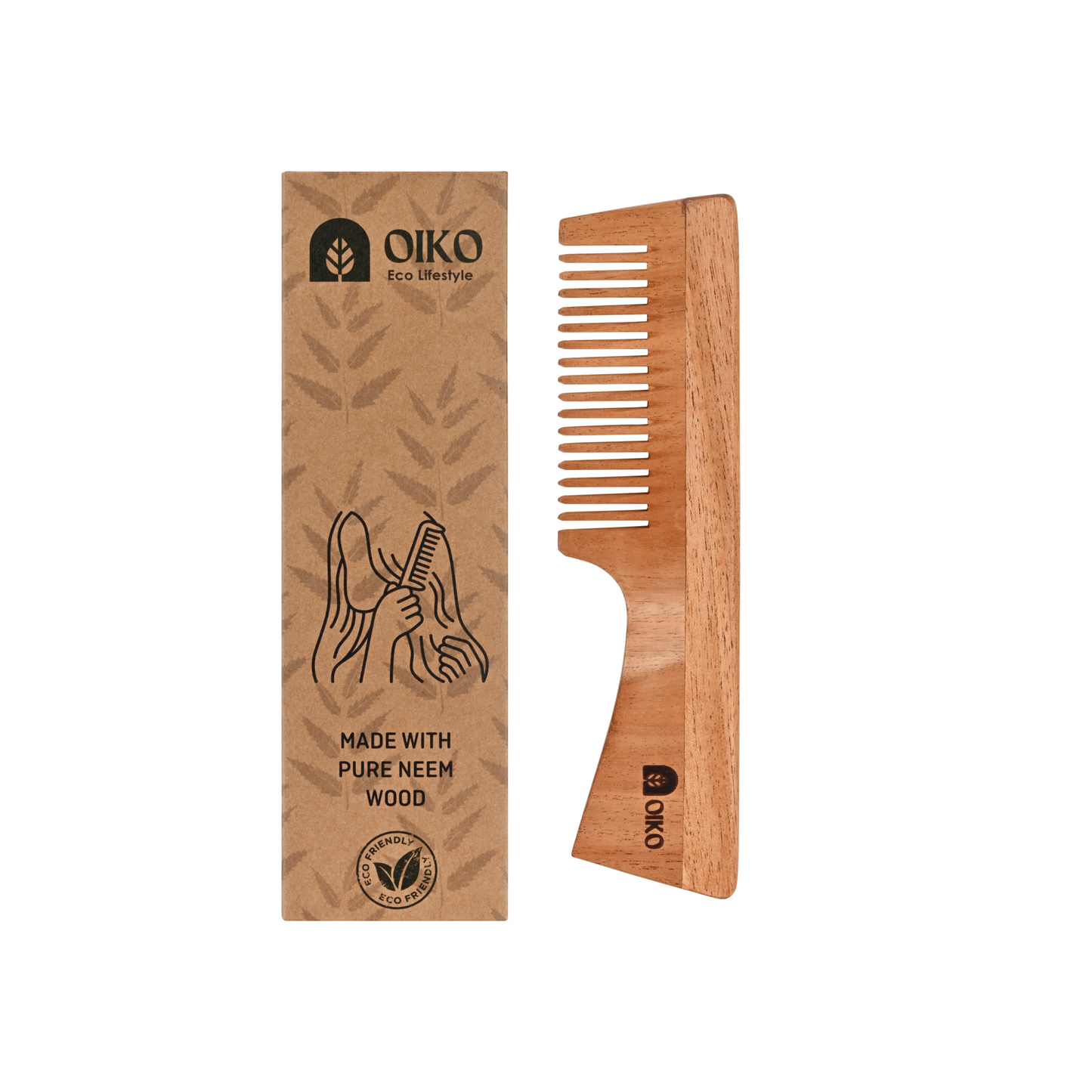 Neem wood Hair comb