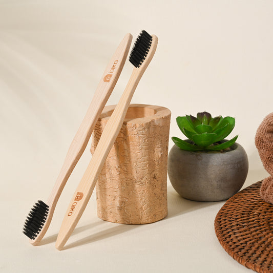 Bamboo Toothbrush Adults