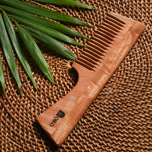 Neem wood Hair comb