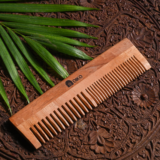 Neem wood Hair comb